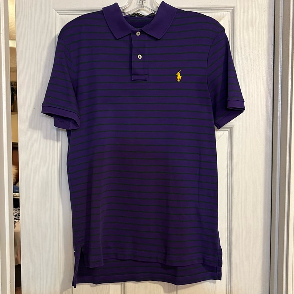 Ralph Lauren Polo - Purple/Green